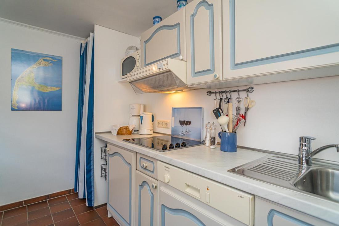 Schallers Hues 5 - Bungalow Sylt Esterno foto