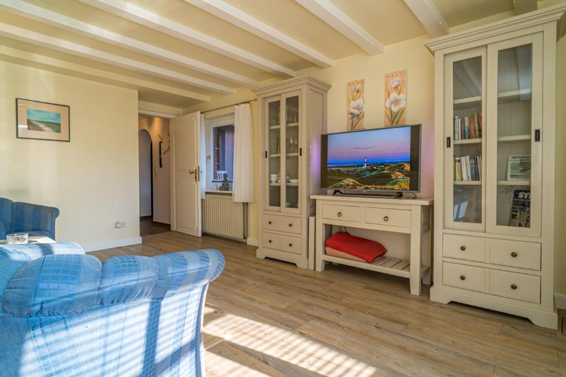 Schallers Hues 5 - Bungalow Sylt Esterno foto