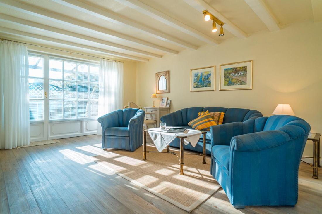 Schallers Hues 5 - Bungalow Sylt Esterno foto