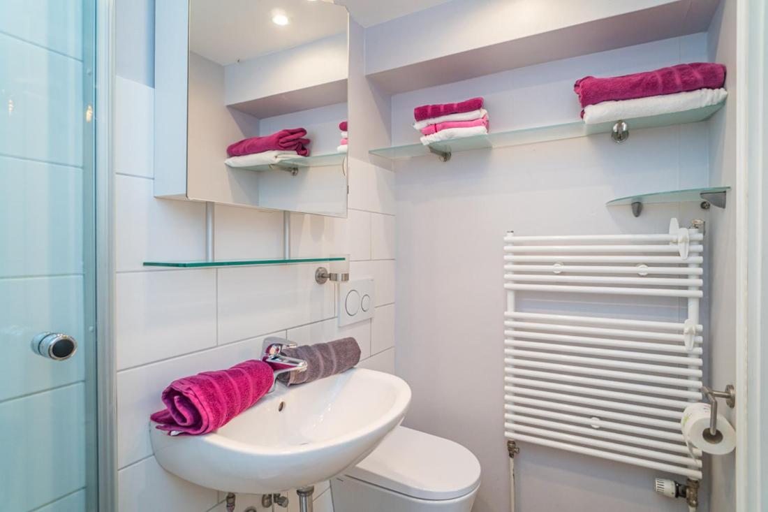 Schallers Hues 5 - Bungalow Sylt Esterno foto