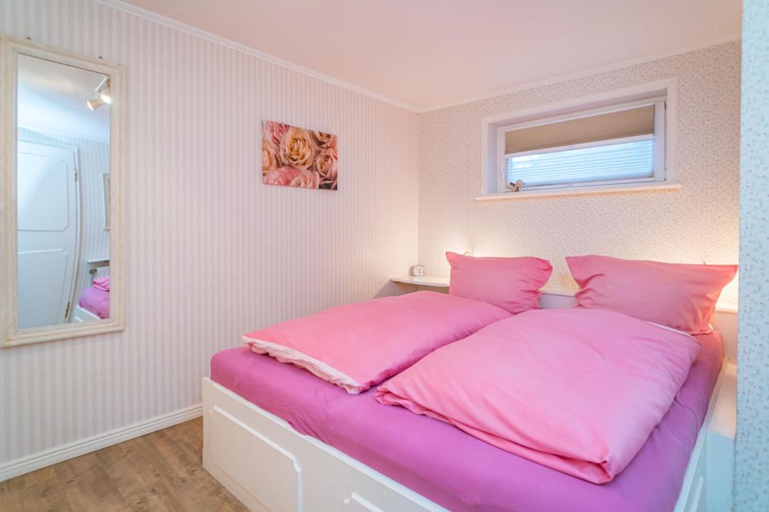 Schallers Hues 5 - Bungalow Sylt Esterno foto